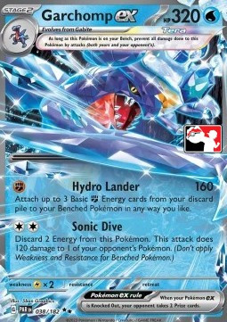 Garchomp ex #038