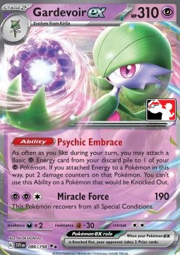 Gardevoir ex #086