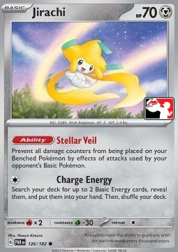 Jirachi #126