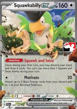 Squawkabilly ex #169