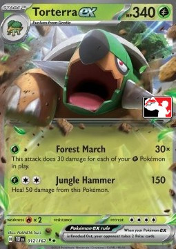 Torterra ex #012