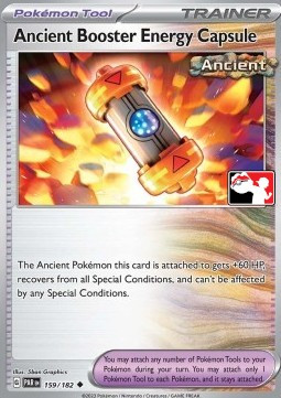 Ancient Booster Energy Capsule #159