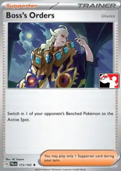 Boss's Orders - Ghetsis #172