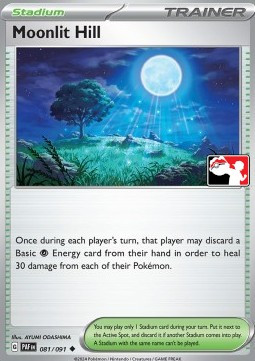 Moonlit Hill #081