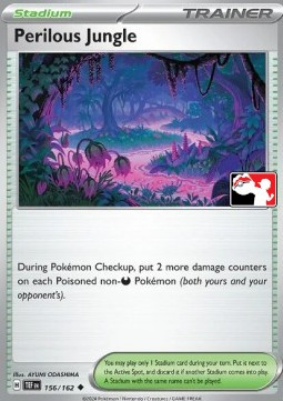 Perilous Jungle #156