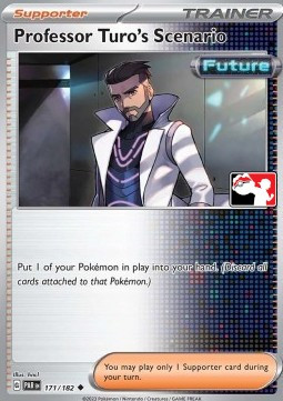 Professor Turo's Scenario #171