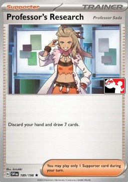 Professor's Research - Professor Sada #189