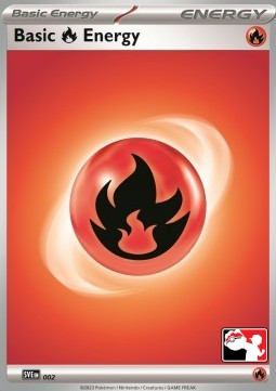 Basic Fire Energy #002