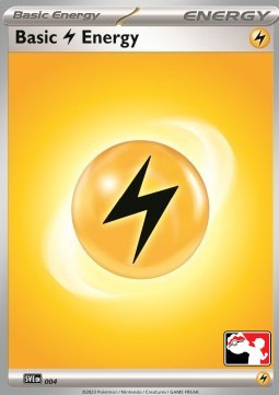 Basic Lightning Energy #004