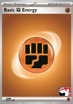 Basic Fighting Energy #006