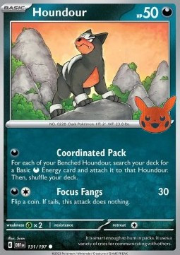 Houndour #131