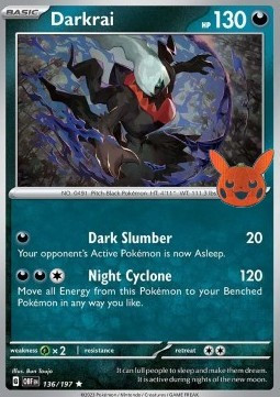 Darkrai #136