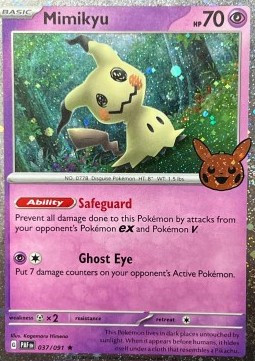 Mimikyu #037
