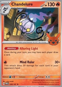 Chandelure #038