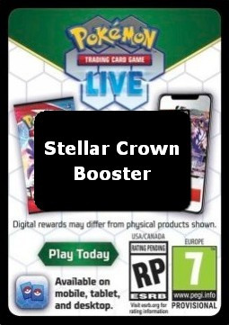 Live Code Card (Booster) #null