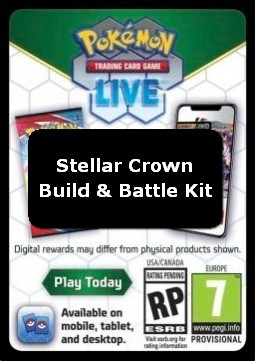 Live Code Card (Build & Battle Box) #null