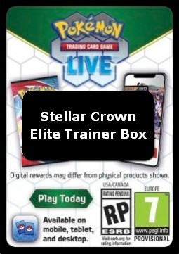 Live Code Card (Elite Trainer Box) #null