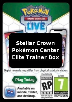 Live Code Card (Pokémon Center Elite Trainer Box) #null
