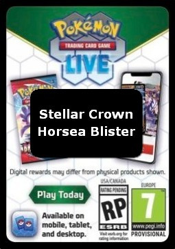 Live Code Card (Horsea Blister) #null