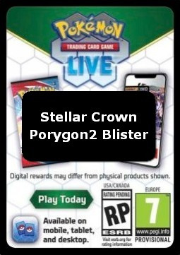 Live Code Card (Porygon2 Blister) #null