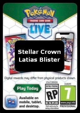 Live Code Card (Latias Blister) #null