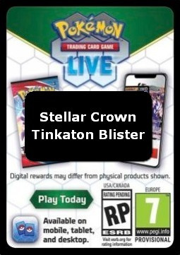 Live Code Card (Tinkaton Blister) #null