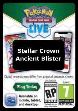 Live Code Card (Ancient Premium Checklane Blister) #null