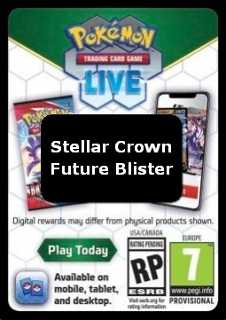 Live Code Card (Future Premium Checklane Blister) #null