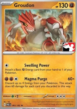Groudon #093