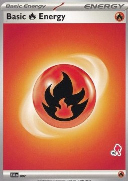 Basic Fire Energy #16