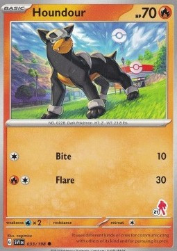 Houndour #21