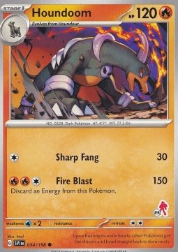 Houndoom #23