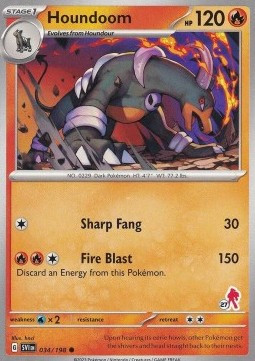 Houndoom #27