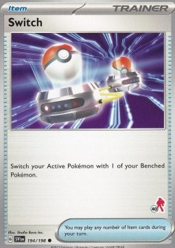 Switch #null