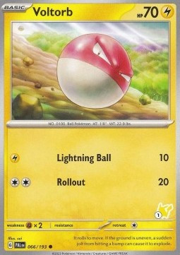 Voltorb #01