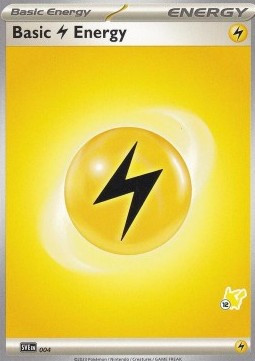 Basic Lightning Energy #12