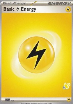 Basic Lightning Energy #27