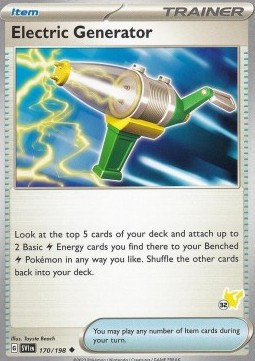 Electric Generator #32