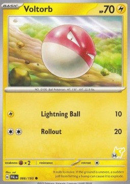 Voltorb #34