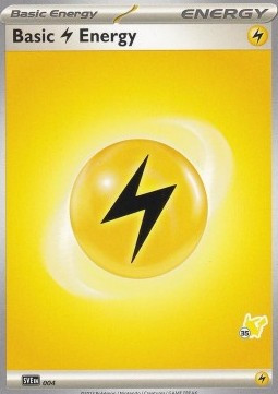 Basic Lightning Energy #35