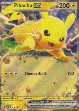 Pikachu ex #60