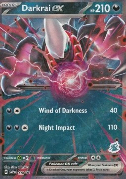 Darkrai EX #null
