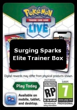 Live Code Card (Elite Trainer Box) #null