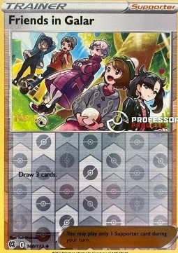 Friends in Galar #140