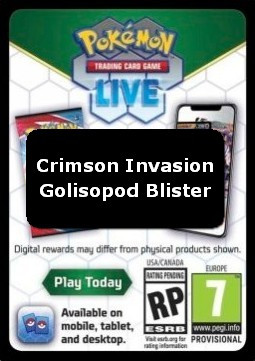 Online Code Card (Golisopod Blister) #null
