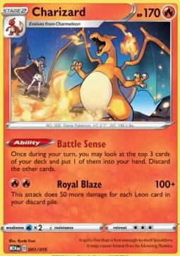 Charizard #001