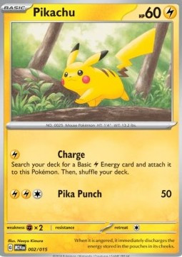 Pikachu #002