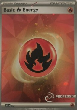 Basic Fire Energy #010