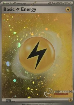 Basic Lightning Energy #012