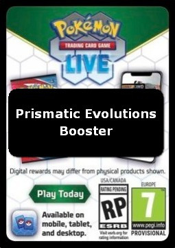 Live Code Card (Booster) (xPRE) #null
